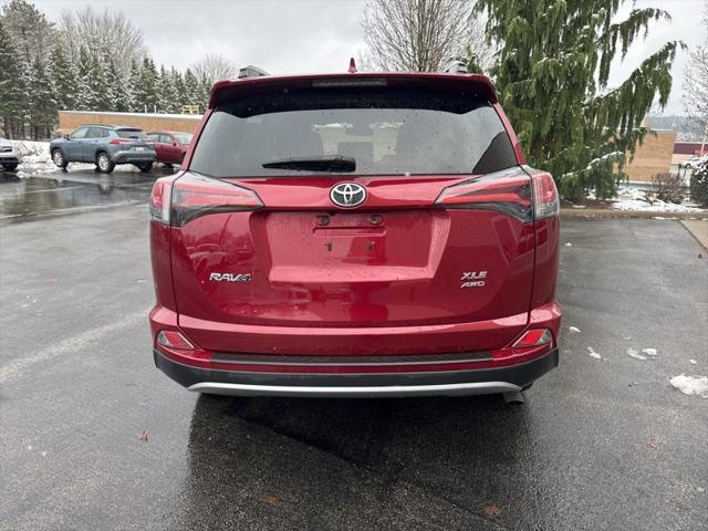 used 2018 Toyota RAV4 car