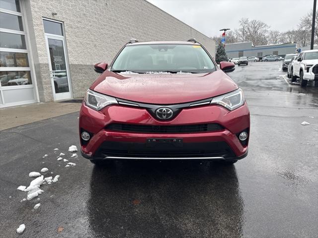 used 2018 Toyota RAV4 car