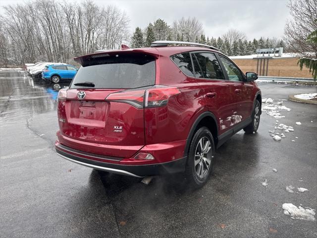 used 2018 Toyota RAV4 car