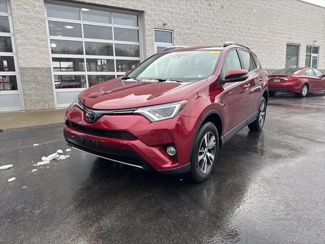 used 2018 Toyota RAV4 car