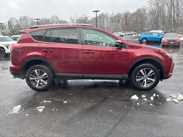 used 2018 Toyota RAV4 car