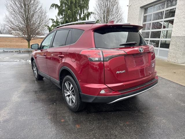 used 2018 Toyota RAV4 car