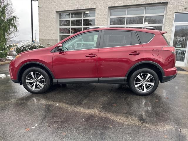 used 2018 Toyota RAV4 car