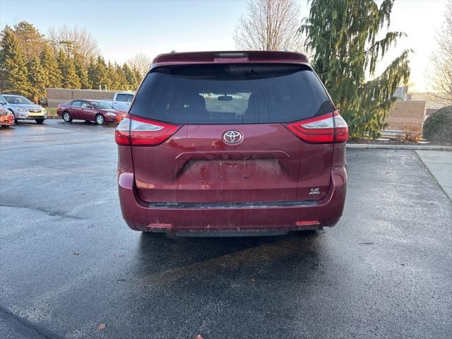 used 2015 Toyota Sienna car, priced at $19,026