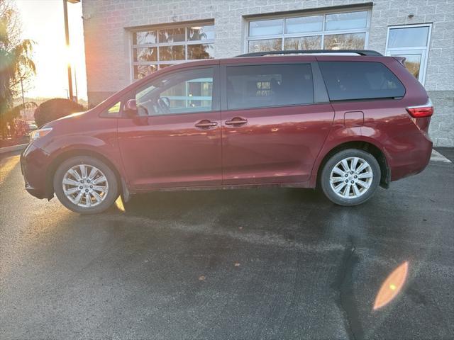 used 2015 Toyota Sienna car, priced at $19,026