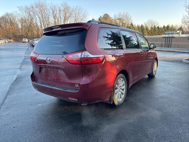 used 2015 Toyota Sienna car, priced at $19,026