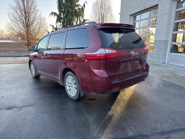 used 2015 Toyota Sienna car, priced at $19,026