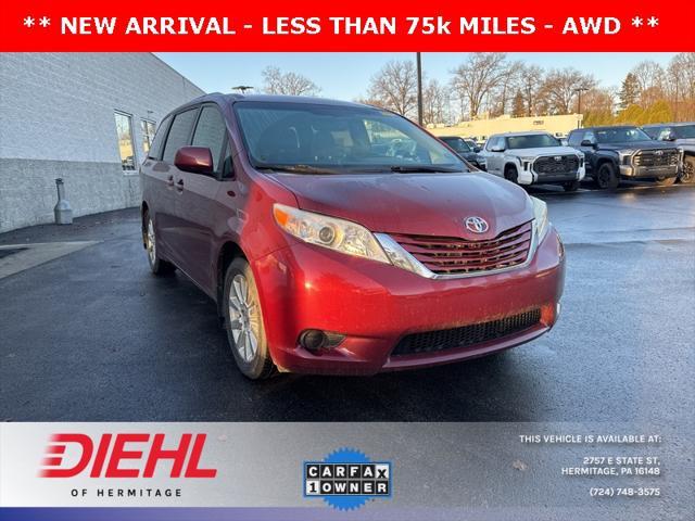 used 2015 Toyota Sienna car, priced at $19,026