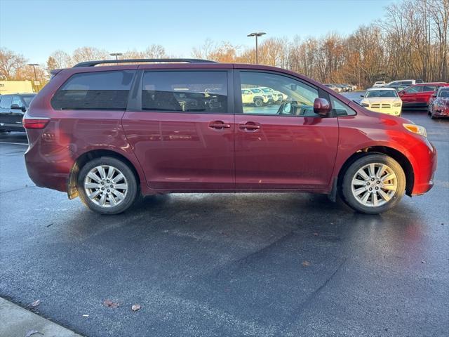 used 2015 Toyota Sienna car, priced at $19,026