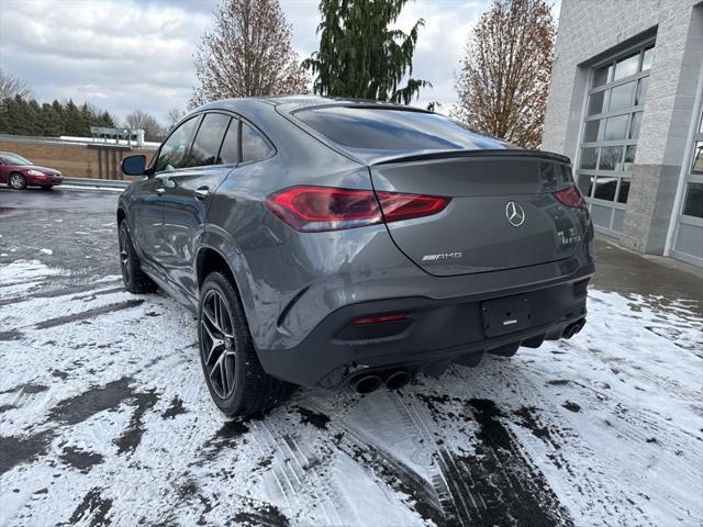 used 2023 Mercedes-Benz AMG GLE 53 car, priced at $69,989