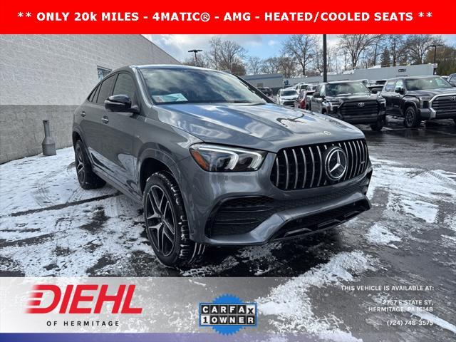 used 2023 Mercedes-Benz AMG GLE 53 car, priced at $69,989