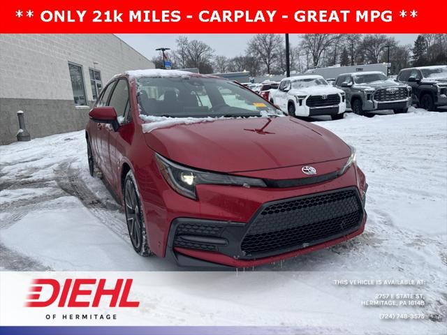 used 2021 Toyota Corolla car, priced at $20,931