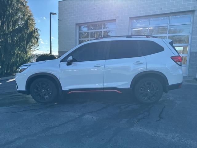 used 2021 Subaru Forester car, priced at $24,290