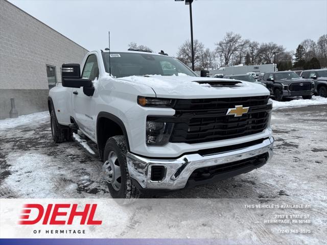 new 2025 Chevrolet Silverado 3500 car, priced at $63,162