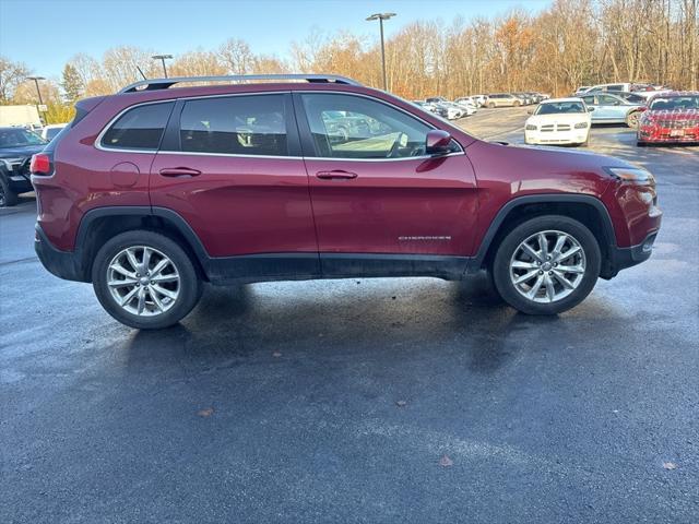 used 2015 Jeep Cherokee car, priced at $11,744