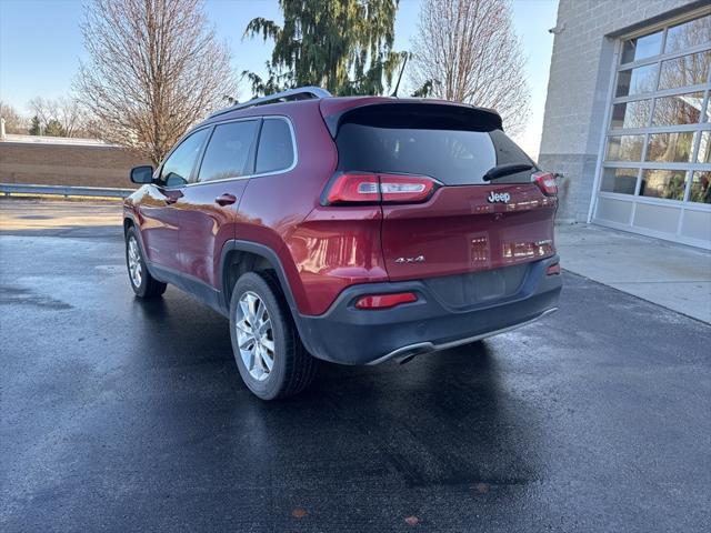 used 2015 Jeep Cherokee car, priced at $11,744