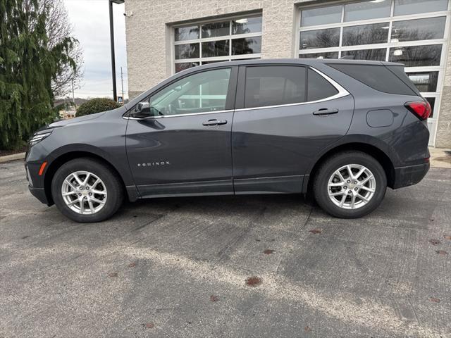 used 2022 Chevrolet Equinox car, priced at $22,769