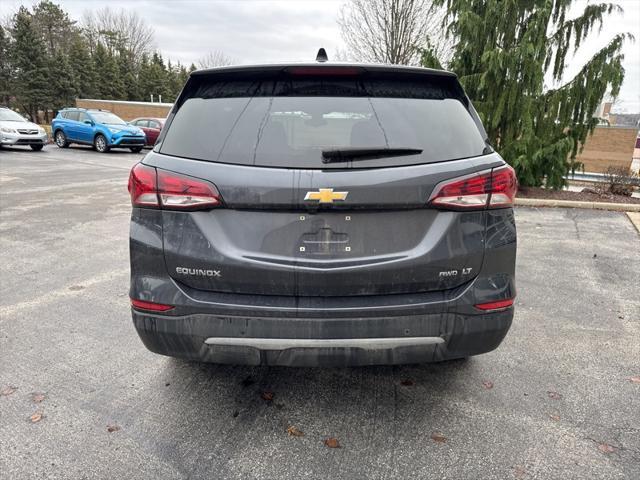 used 2022 Chevrolet Equinox car, priced at $22,769