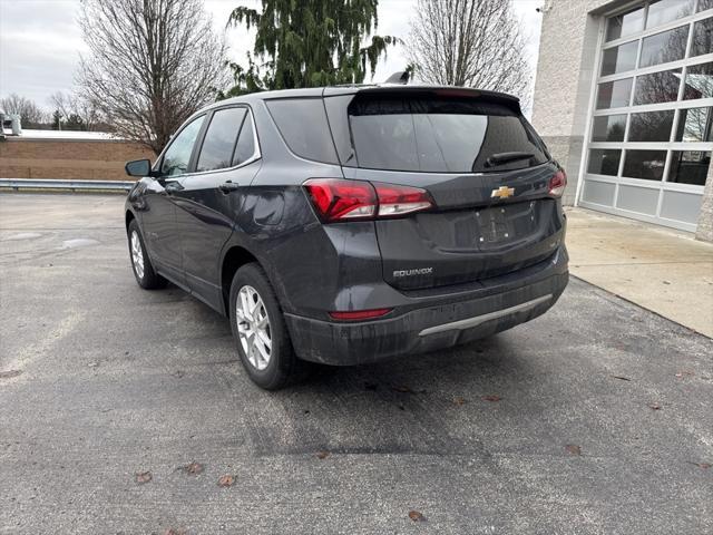 used 2022 Chevrolet Equinox car, priced at $22,769