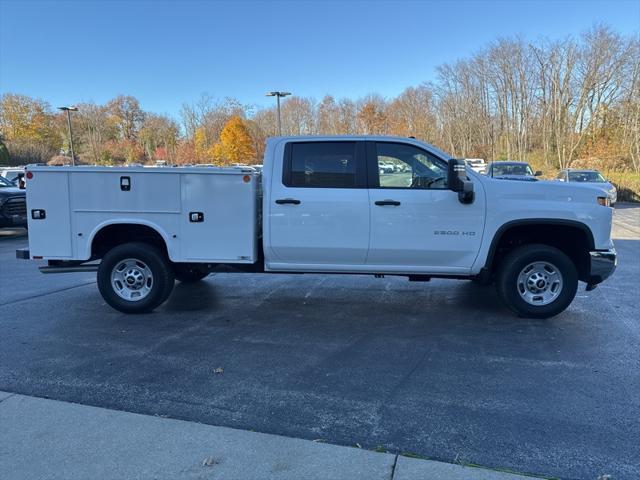 new 2024 Chevrolet Silverado 2500 car, priced at $64,308