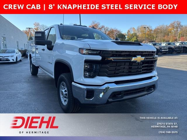 new 2024 Chevrolet Silverado 2500 car, priced at $64,308