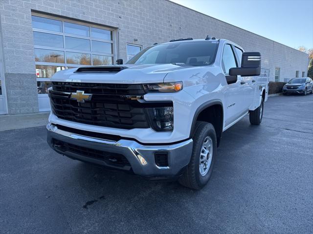 new 2024 Chevrolet Silverado 2500 car, priced at $64,308