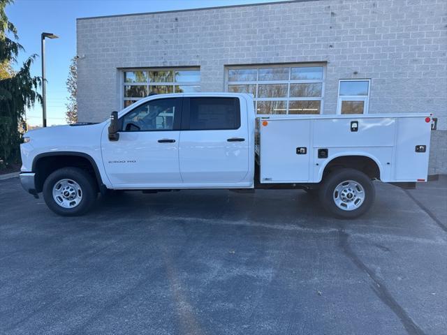 new 2024 Chevrolet Silverado 2500 car, priced at $64,308