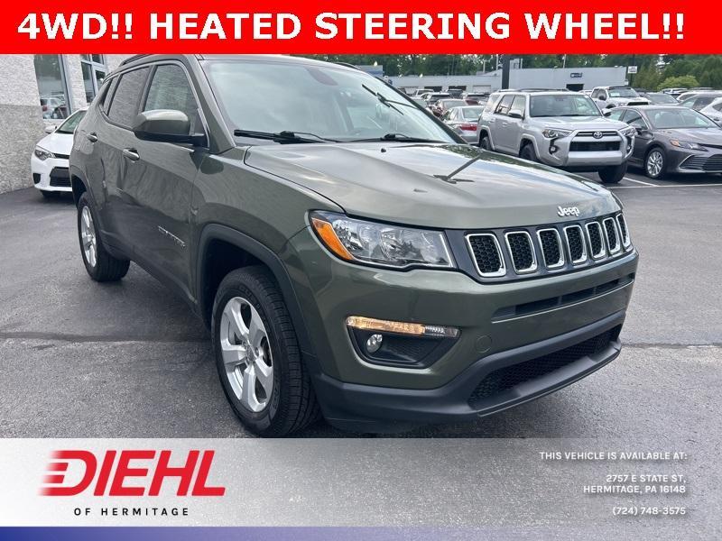 used 2018 Jeep Compass car, priced at $16,690