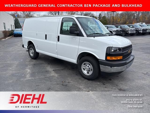 new 2024 Chevrolet Express 2500 car, priced at $49,990