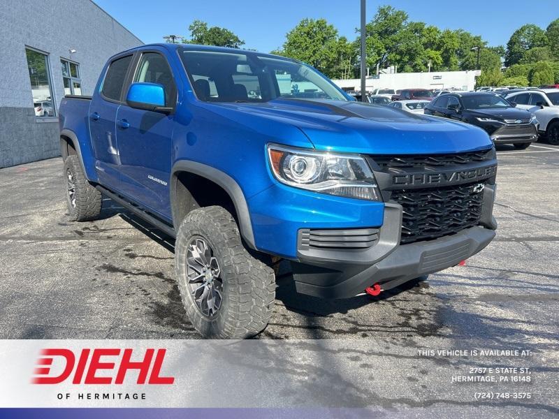 used 2022 Chevrolet Colorado car, priced at $38,963