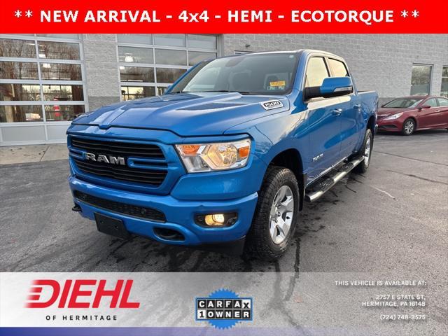 used 2021 Ram 1500 car, priced at $33,722