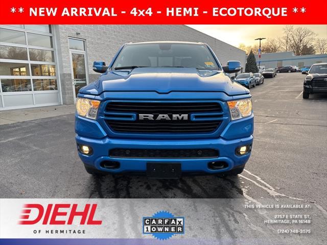 used 2021 Ram 1500 car, priced at $33,722