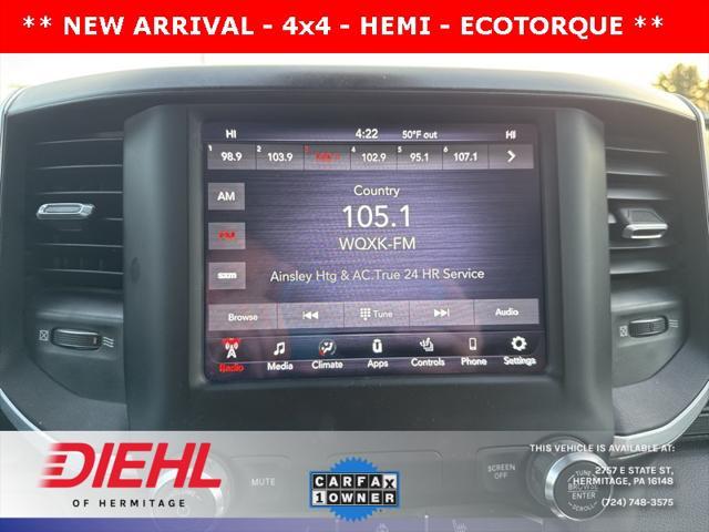 used 2021 Ram 1500 car, priced at $33,722