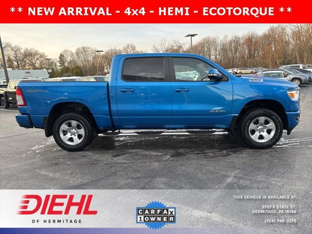 used 2021 Ram 1500 car, priced at $33,722