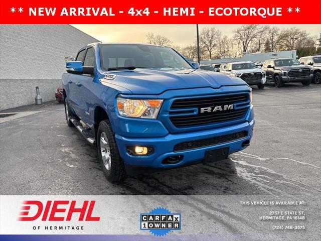 used 2021 Ram 1500 car, priced at $34,207