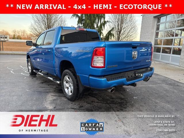 used 2021 Ram 1500 car, priced at $33,722