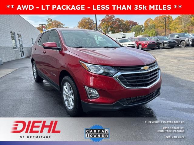 used 2020 Chevrolet Equinox car, priced at $18,590