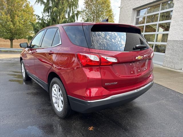 used 2020 Chevrolet Equinox car, priced at $18,590