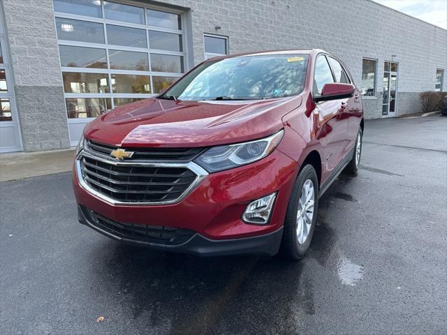 used 2020 Chevrolet Equinox car, priced at $18,590