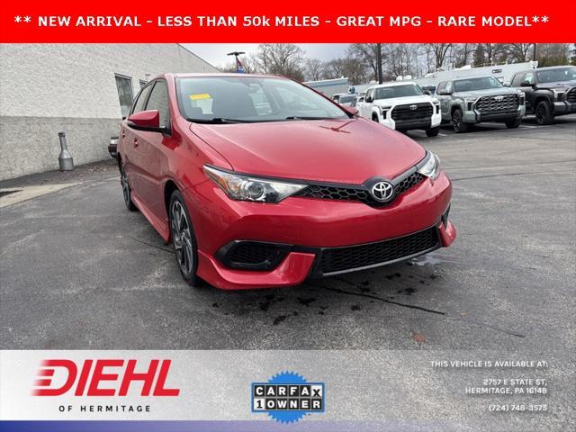 used 2017 Toyota Corolla iM car, priced at $15,552