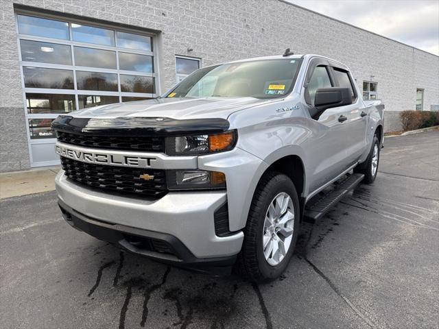 used 2022 Chevrolet Silverado 1500 car, priced at $30,590