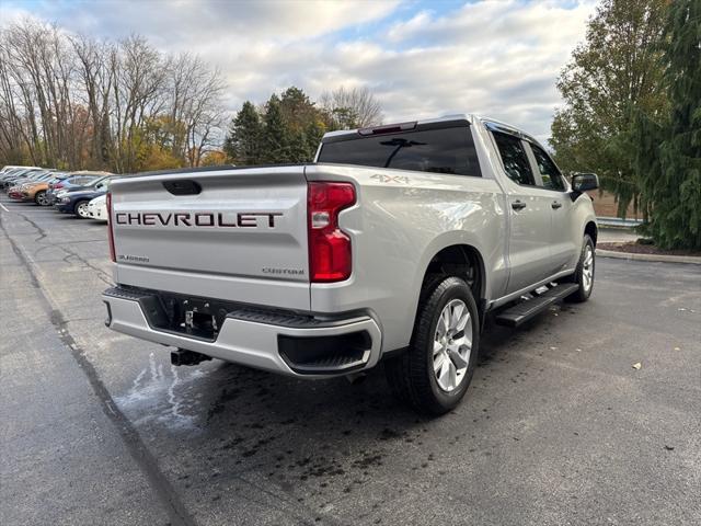 used 2022 Chevrolet Silverado 1500 car, priced at $30,590