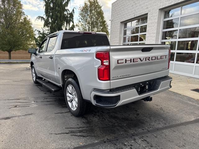 used 2022 Chevrolet Silverado 1500 car, priced at $30,590