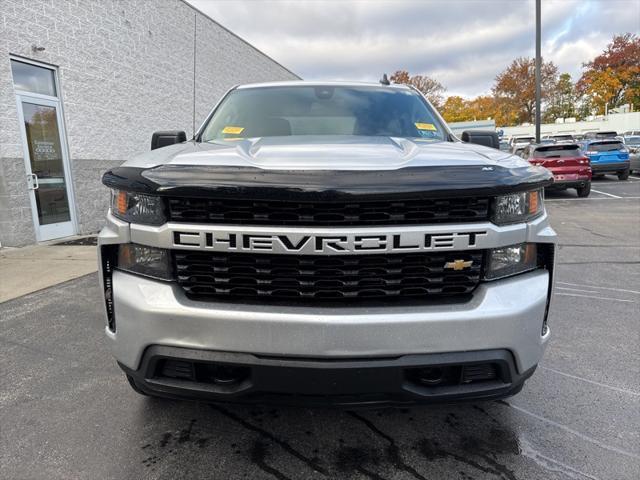 used 2022 Chevrolet Silverado 1500 car, priced at $30,590