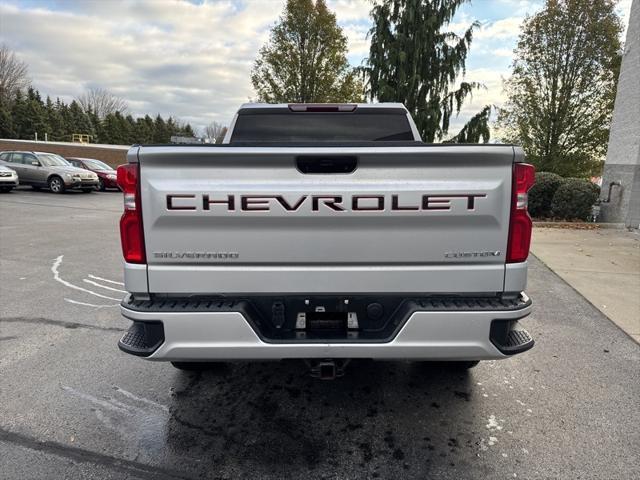 used 2022 Chevrolet Silverado 1500 car, priced at $30,590