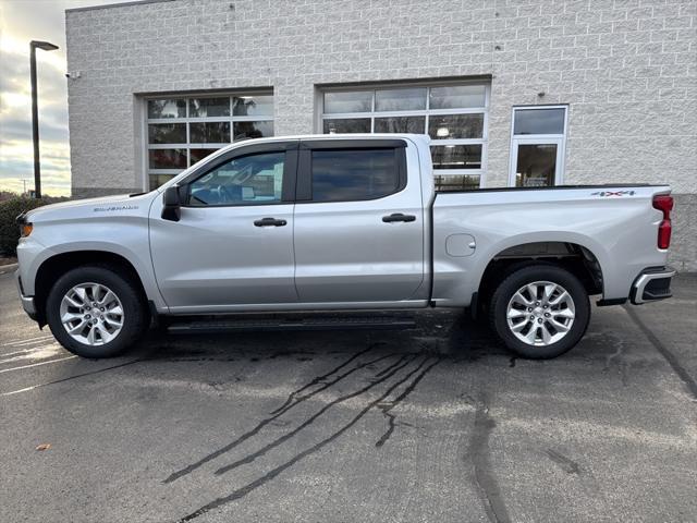 used 2022 Chevrolet Silverado 1500 car, priced at $30,590