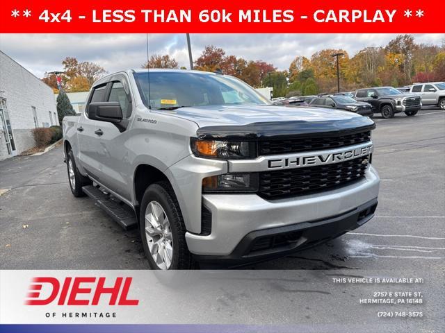 used 2022 Chevrolet Silverado 1500 car, priced at $30,590