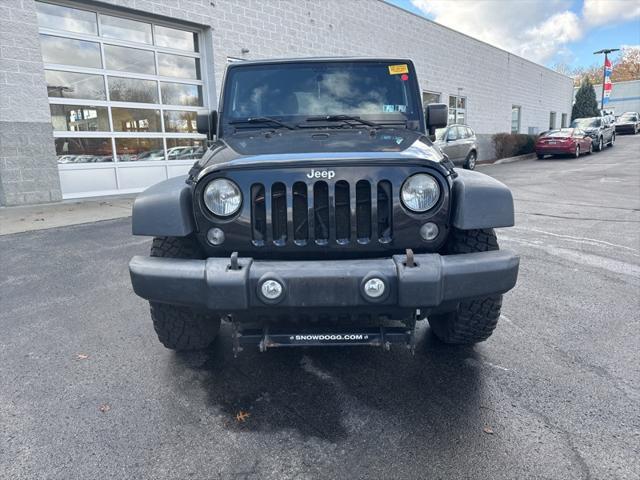 used 2014 Jeep Wrangler Unlimited car, priced at $17,190