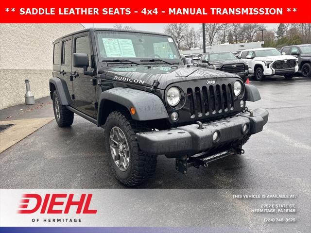 used 2014 Jeep Wrangler Unlimited car, priced at $15,900