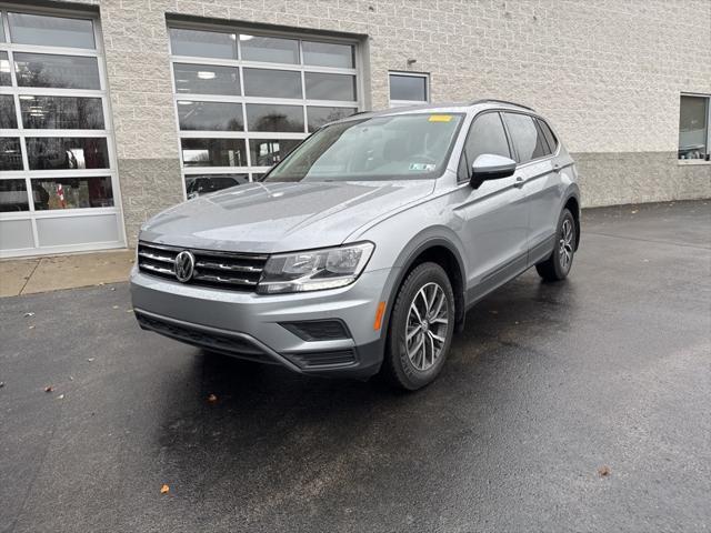 used 2021 Volkswagen Tiguan car, priced at $18,390